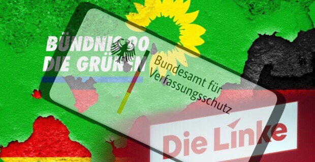 Wie der Verfassungsschutz nach seinen AfD-Regeln Grüne und Linke beurteilen müsste