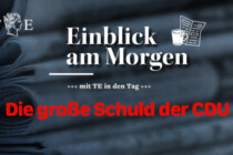 Die große Schuld der CDU