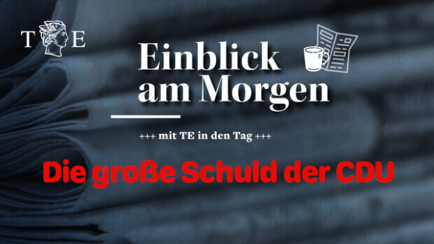 Die große Schuld der CDU