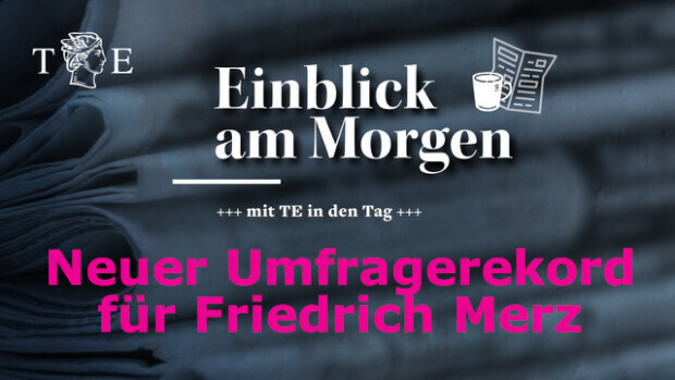 Neuer Umfragerekord für Friedrich Merz