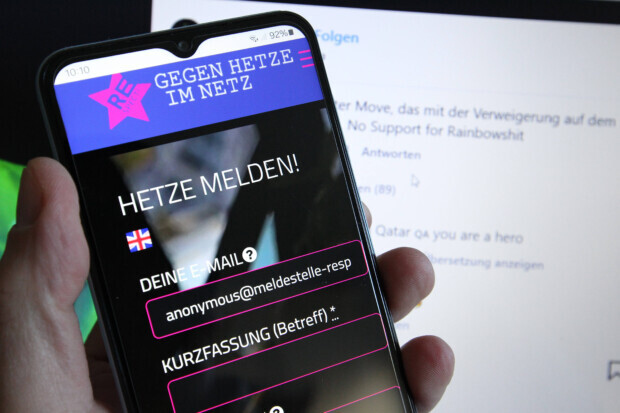 Denunziationsplattform „REspect!“ wird abgewickelt
