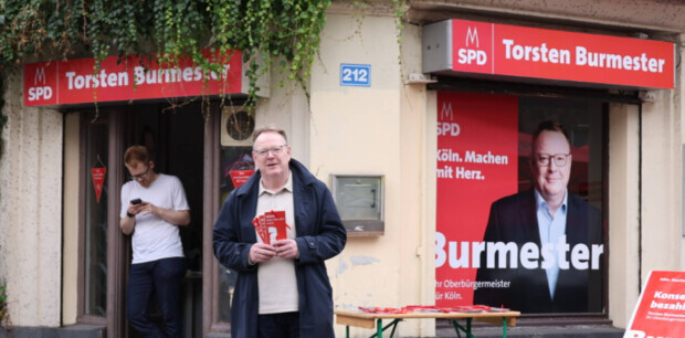 Kölns Bürgermeister will den Drogenhandel legalisieren