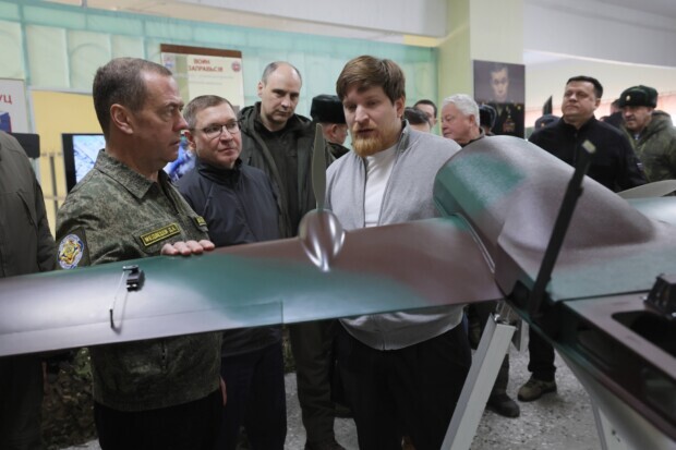 Anschlag im Ural: Drohnen-Tycoon Wladimir Tkatschuk schwer verletzt
