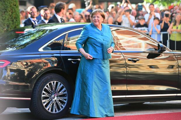 Angela Merkel: nicht „mein“ Bundespräsident