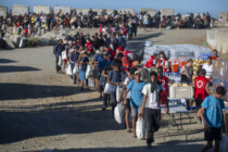 Ceuta wird zum permanenten Lager umgebaut – Sánchez schafft neue Schleuserroute nach Europa