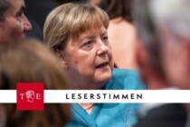 Leserstimmen zu Angela Merkel: nicht „mein“ Bundespräsident