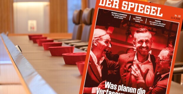 Sind alle Nazis und Verfassungsfeinde?