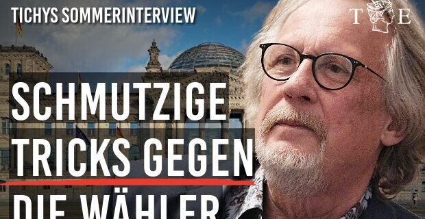 Unsere gelenkte Demokratie: Harald Martenstein im Sommerinterview