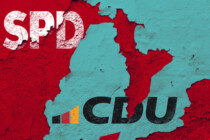 SPD und CDU im Wettbewerb: Wer erreicht eher die 10-Prozent-Marke?