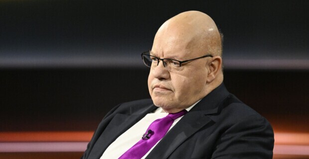 Peter Altmaier ist traurig in Bundesyallahstan