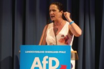 Attacke mit Flüssigkeit: Neun Verletzte bei AfD-Stand in Bad Kreuznach