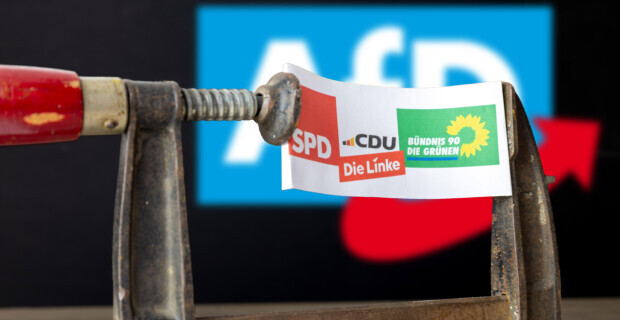 Die Spaltung unserer Gesellschaft in der Mitte