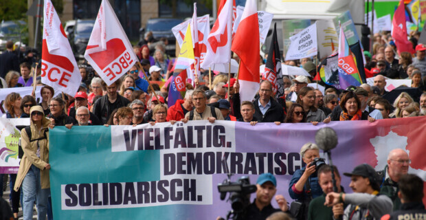 Der große Belehrungsfeldzug rollt gegen Sachsen-Anhalt
