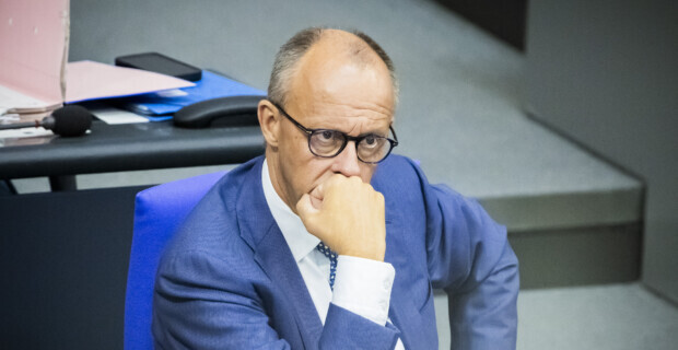 Wie geht's vom Rumoren in der CDU zum Sturz von Merz?