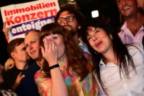 Berlin-Wahl: Linke bei 26 Prozent – CDU verliert acht Punkte