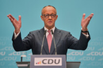 Genosse Merz kündigt einen linken Kurs für die CDU an