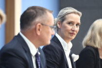 AfD baut Rekordvorsprung aus, Merz’ Union fällt auf 19 Prozent