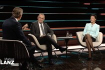 Bei Lanz: Chrupalla und Wagenknecht erwidern das Kreuzfeuer