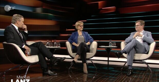 Stegner und Brantner bei Lanz: Wer vergeigt es besser?