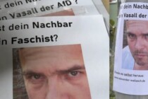 Der Pranger vor der Haustür