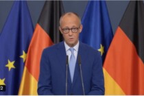 Die CDU bei  5,5 Prozent in der ARD, fünf im ZDF
