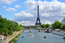 Frauenrechte gelten auch 324 Meter über Paris
