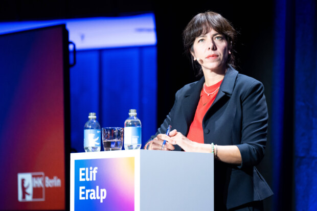 Elif Eralp. Die Linke