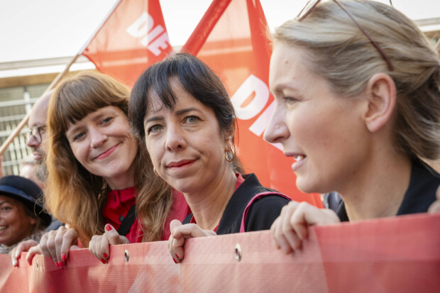 Kerstin Wolter und Elif Eralp, Die Linke