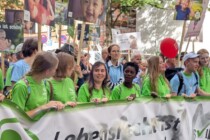 Linksextremisten gegen den Marsch für das Leben