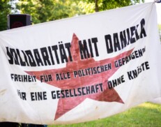 Spendenwerbung für die RAF-Terroristin Daniela Klette
