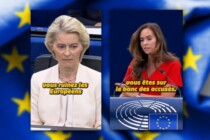 „Ab jetzt sitzen Sie auf der Anklagebank, Frau von der Leyen“