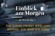 Wer jung ist und gegen die Staatsparteien, wählt in der Großstadt Die Linke und sonst AfD