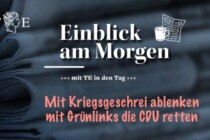 Merz lenkt mit Putin ab und will die CDU mit der Linken retten