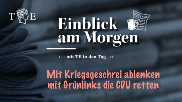 Merz lenkt mit Putin ab und will die CDU mit der Linken retten