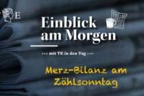 Ob Kriegsangst einen Wahltrend bricht, zeigt der Sonntags-Zähltag
