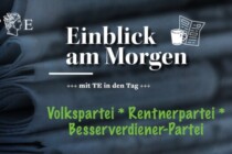 Eine Volkspartei, eine Rentnerpartei und eine Besserverdiener-Partei