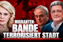 Potsdam: 40-köpfige Migranten-Bande terrorisiert Stadt – Saskia Ludwig über Staatsversagen