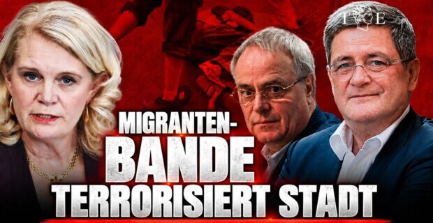 Potsdam: 40-köpfige Migranten-Bande terrorisiert Stadt – Saskia Ludwig über Staatsversagen