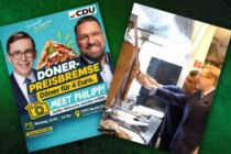 Philipp Amthor gibt den Döner-Mann