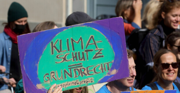 Greening auf dem Campus: Klimaschutz als Bürgerrecht