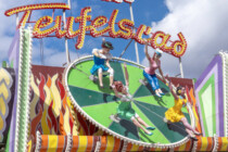 Der Streit um das Teufelsrad: Drohungen vor dem Oktoberfest