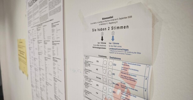Sachsen-Anhalt: im Burgenlandkreis wird nachgezählt