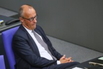 Merz droht Sachsen-Anhalt