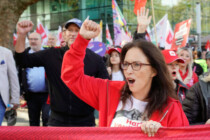 Aktionstag des DGB gegen Phantom-Reformen der Koalition