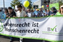 Marsch für das Leben in Berlin und Köln: „Eine Stimme für die, die noch keine haben“