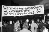 3. Oktober: Nicht alle wollten die deutsche Wiedervereinigung