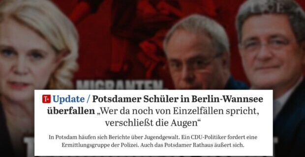 Ermittlungen gegen 40-köpfige Migrantenbande kommen endlich in Gang
