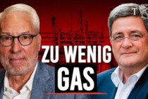 Dieser Winter wird kalt: Es fehlt Gas, warnt Fritz Vahrenholt