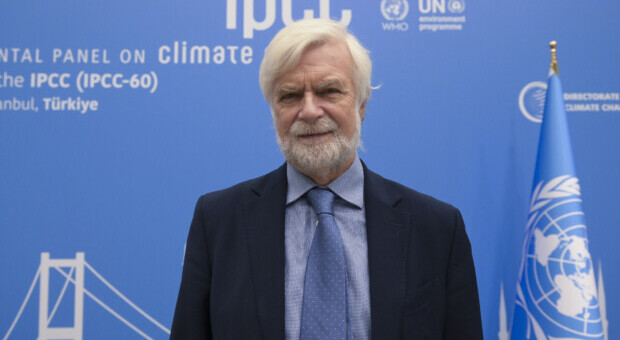 IPCC-Präsident Jim Skea.