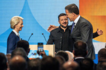 Die Spielchen des Westens mit der Ukraine
